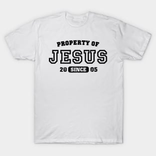 Property of Jesus since 2005 T-Shirt